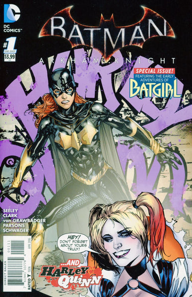BATMAN ARKHAM KNIGHT BATGIRL AND HARLEY QUINN #1