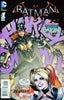 BATMAN ARKHAM KNIGHT BATGIRL AND HARLEY QUINN #1