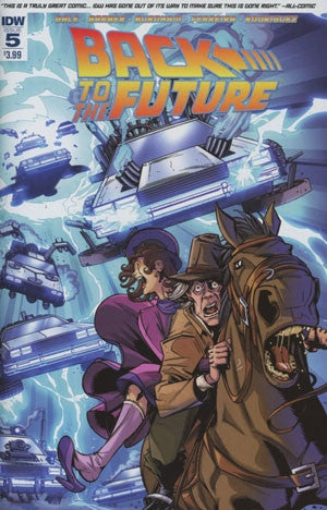 BACK TO THE FUTURE #5 (OF 5)