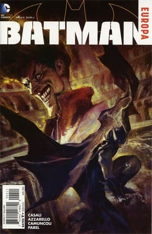 BATMAN EUROPA #4 (OF 4)
