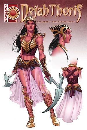 DEJAH THORIS #1 CVR G 25 COPY SCOTT UNIQUE INCV