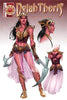 DEJAH THORIS #1 CVR G 25 COPY SCOTT UNIQUE INCV