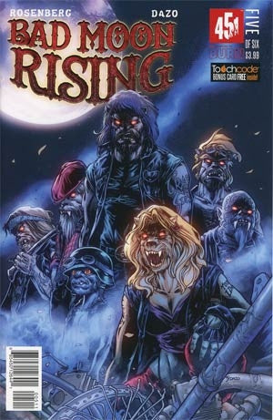 BAD MOON RISING #5 (OF 6)