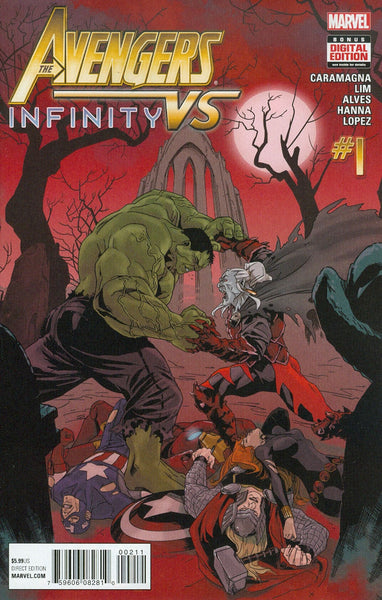 AVENGERS VS INFINITY #1