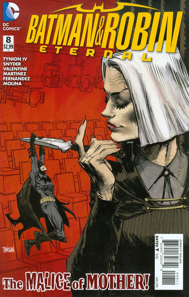 BATMAN AND ROBIN ETERNAL #8