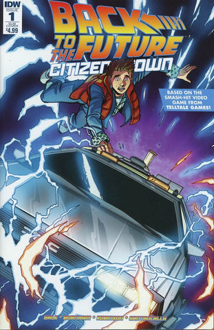 BACK TO THE FUTURE CITIZEN BROWN #1 (of 5) SUBSCRIPTION VARIANT