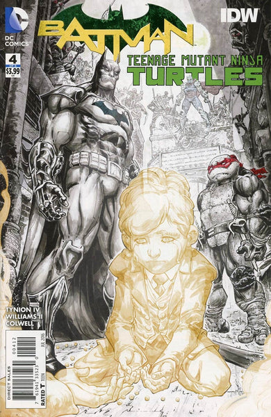 BATMAN TEENAGE MUTANT NINJA TURTLES #4 (OF 6) 2ND