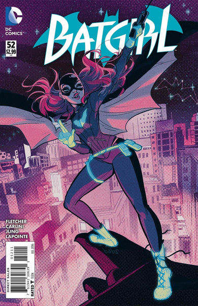 BATGIRL VOL 4 #52 1st PRINT COVER