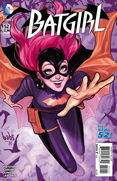 BATGIRL VOL 4 #52 NEW 52 HOMAGE VARIANT