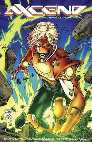 Axcend #1 Cover A Regular Shane Davis Cover