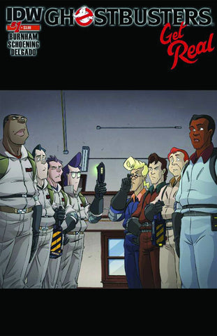 GHOSTBUSTERS GET REAL #1 (OF 4) 2ND PTG