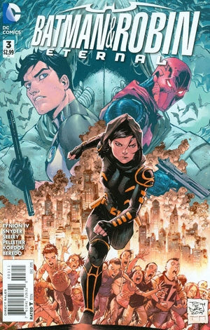 BATMAN AND ROBIN ETERNAL #3