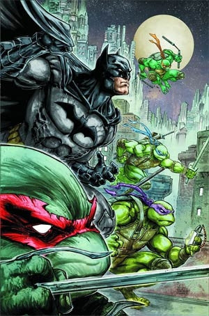 BATMAN TEENAGE MUTANT NINJA TURTLES #2 (OF 6)