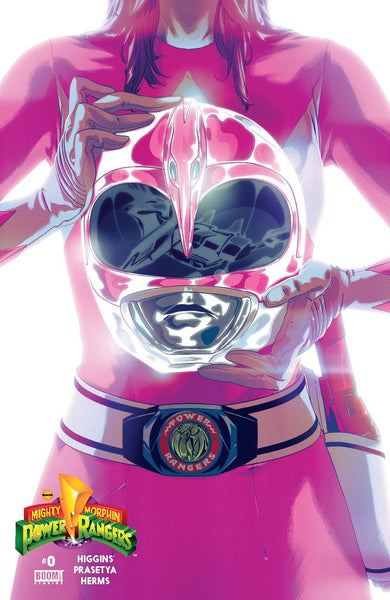 MIGHTY MORPHIN POWER RANGERS #0 CVR D