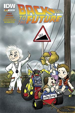 BACK TO THE FUTURE #1 (OF 5) SUB B CVR C