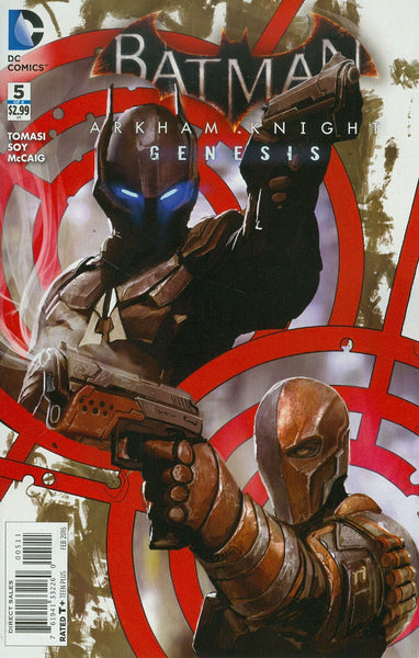 BATMAN ARKHAM KNIGHT GENESIS #5 (OF 6)