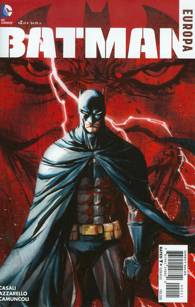 BATMAN EUROPA #2 (OF 4)