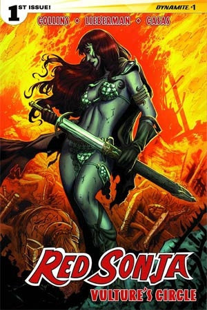 Red Sonja Vultures Circle #1 Cover B