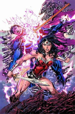Superman Wonder Woman #15 Cover A