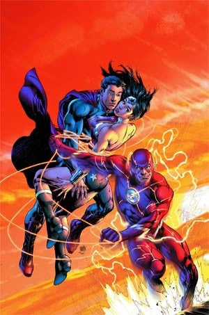 Superman Wonder Woman #15 Cover B