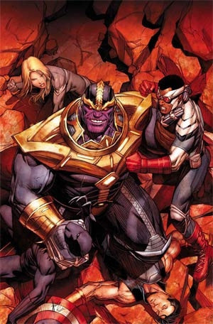 Avengers Vol 5 #40 Cover A