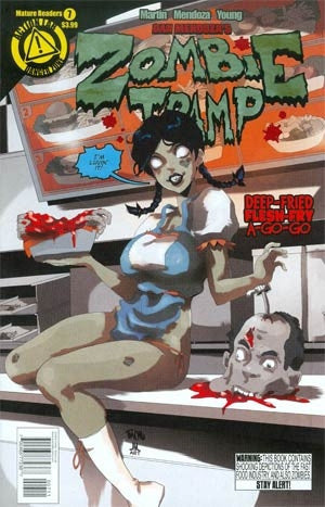 Zombie Tramp Vol 2 #7 Cover A