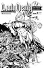 Lady Death Apocalypse #1 PREMIUM PURE ART