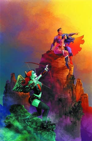 Superman Wonder Woman #16 Cover B