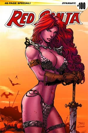 Red Sonja Vol 5 #100 Cover A