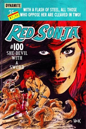 Red Sonja Vol 5 #100 Cover B