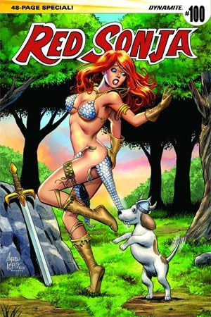 Red Sonja Vol 5 #100 Cover C
