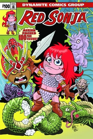 Red Sonja Vol 5 #100 Cover D