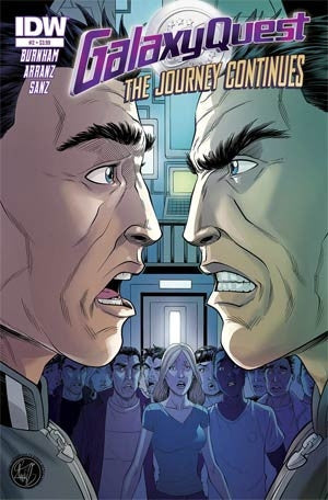 Galaxy Quest Journey Continues #2 Cover A