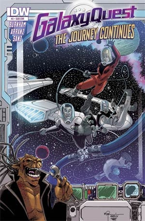 Galaxy Quest Journey Continues #2 Cover B