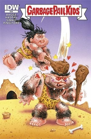 Garbage Pail Kids Love Stinks One Shot Cover A
