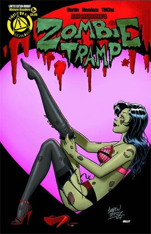 Zombie Tramp Vol 2 #8 Cover D