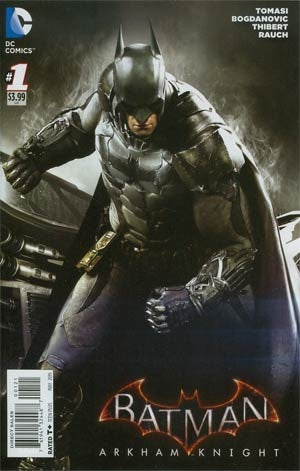 Batman Arkham Knight #1 Cover B