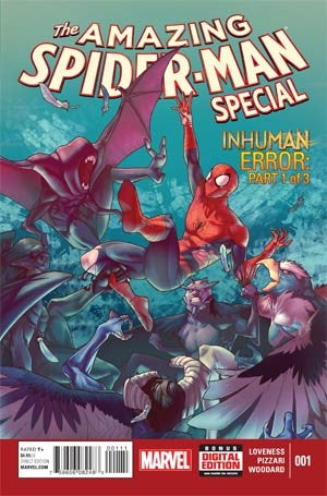 Amazing Spider-Man Vol 3 Special #1 Cover A