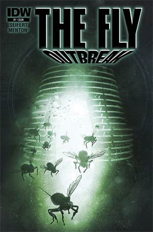 Fly Outbreak #1 Cover A
