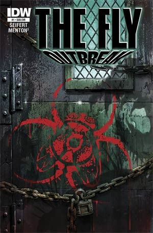 Fly Outbreak #1 Cover B