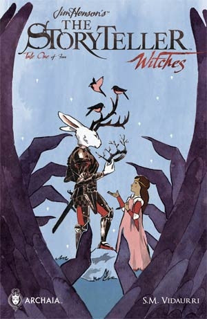Jim Hensons Storyteller Witches #1 Cover A