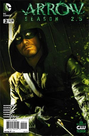 Arrow Season 2.5 #2