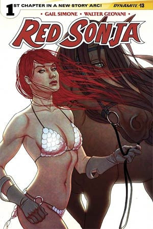 Red Sonja Vol 5 #13 Cover A