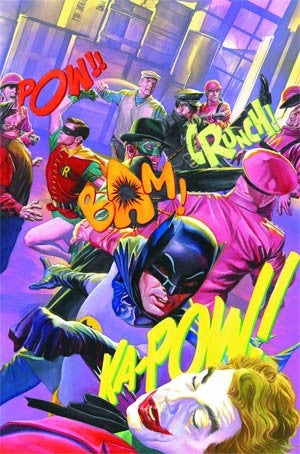 Batman 66 Meets Green Hornet #6