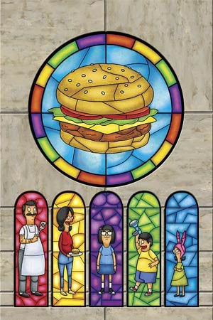 Bobs Burgers #4 Cover B Virgin Cover