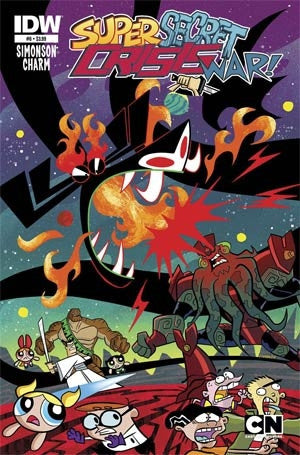 Cartoon Network Super Secret Crisis War #6 Cover A