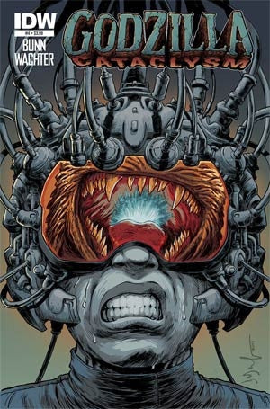 Godzilla Cataclysm #4 Cover A
