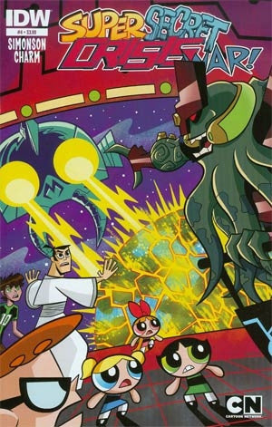 Cartoon Network Super Secret Crisis War #4 Cover A