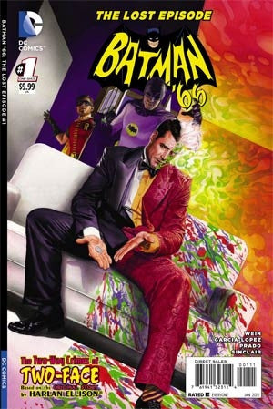 Batman 66 The Lost Episode #1 Cover A