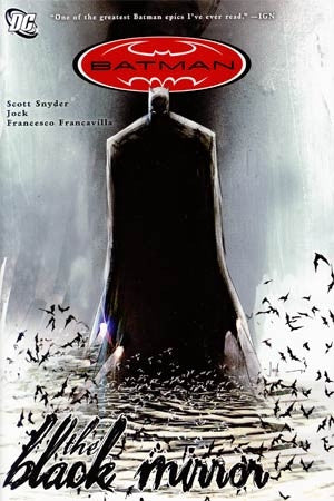 Batman The Black Mirror HC
